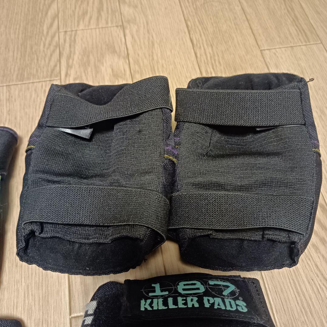 187 Killer Pads　6点セット　キッズ　スケートボード