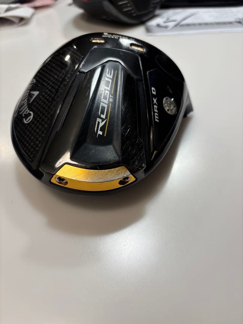 Callaway Rogue ST MAX D ドライバー　9° ヘッドのみ