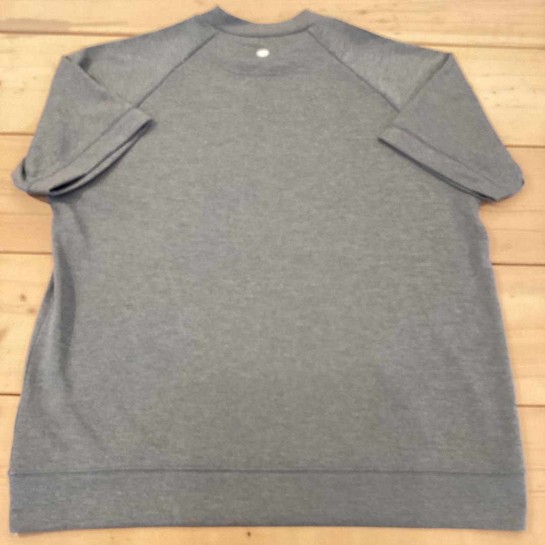 新品　BRIEFING 正規品　COLLEGE LOGO HIGHNECK