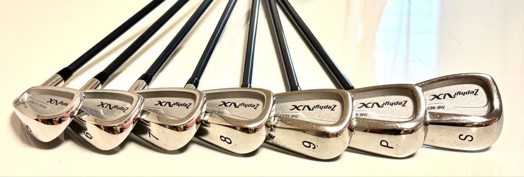 MIZUNO Zephyr NX & efil レディース ゴルフクラブセット