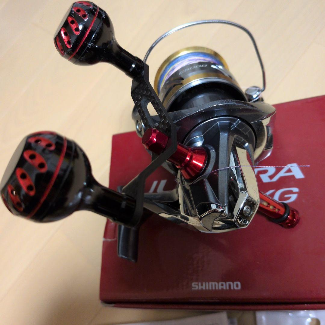 SHIMANO ULTEGRA C5000XG スピニングリール カスタム