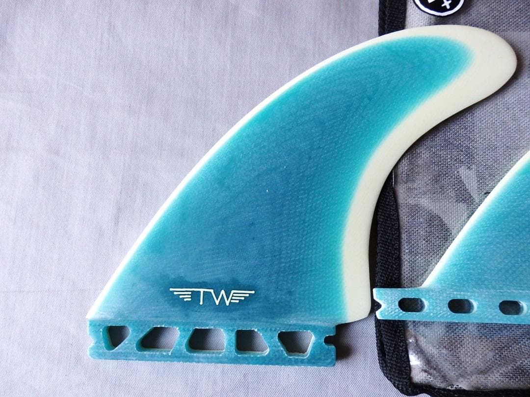 新品◆CAPTAIN FIN TYLER WARREN 2＋1フィン◆5.51