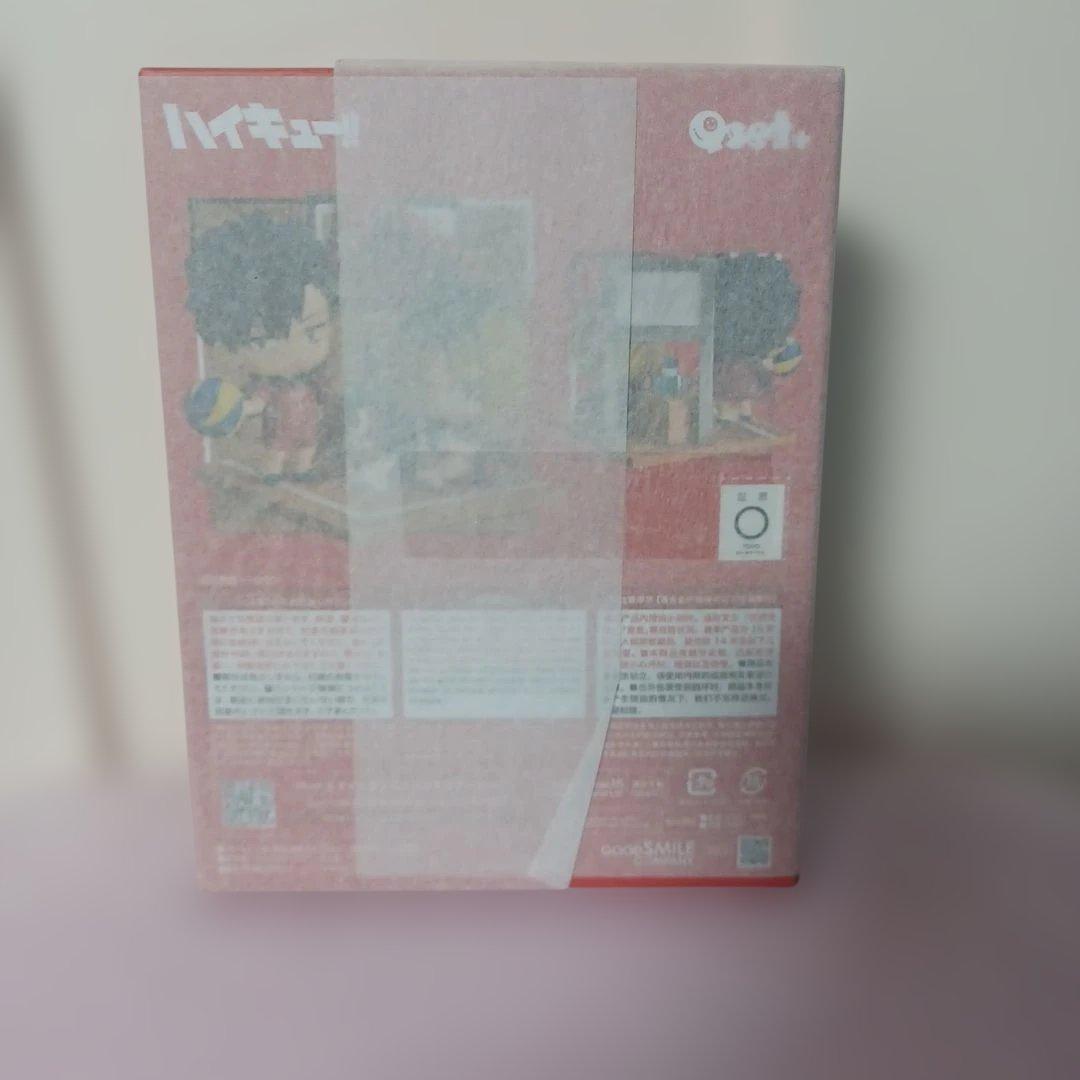 ハイキュー!!　Qset+ 孤爪研磨・黒尾鉄朗　フィギュア