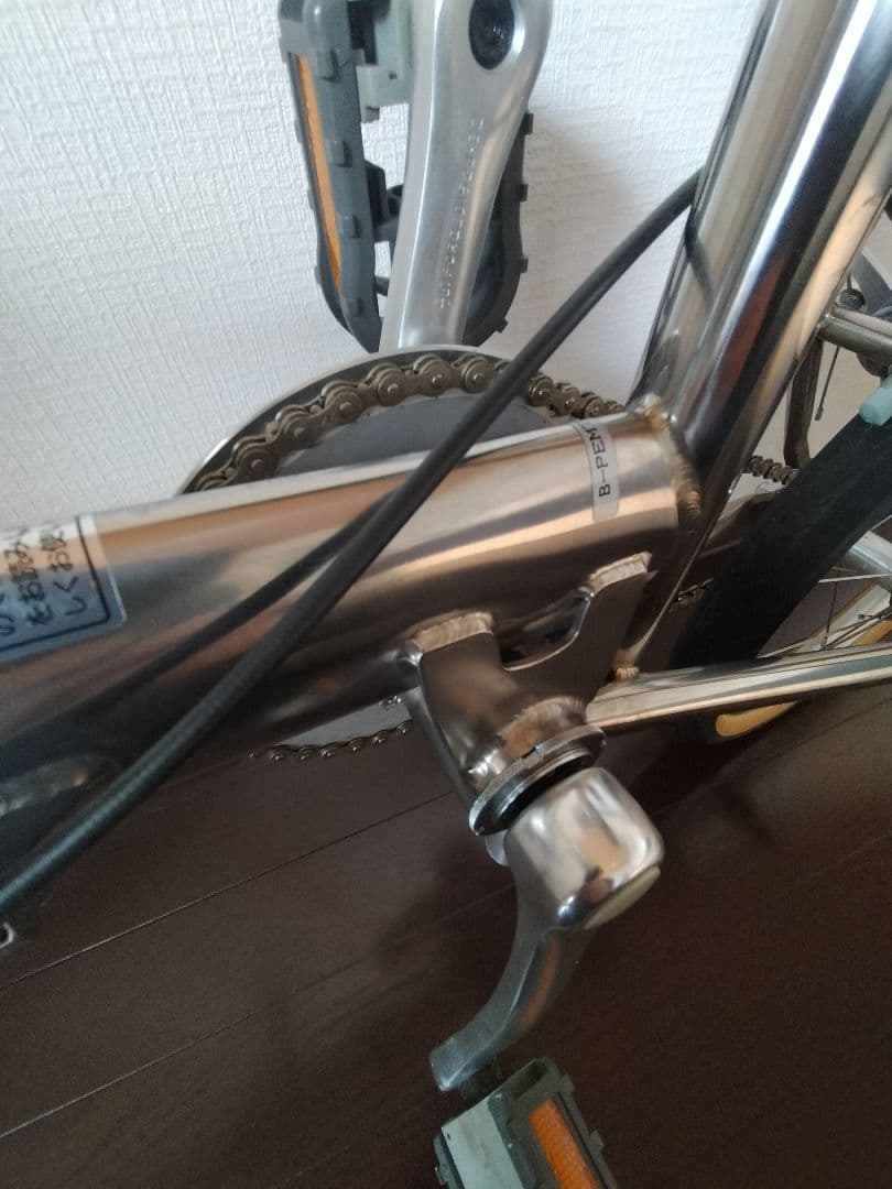 Panasonic Traincle トレンクル 折りたたみ自転車