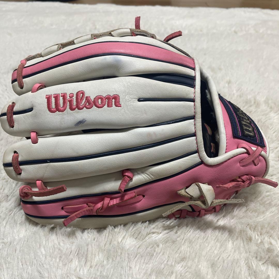 ウイルソン Wilson Bare 限定品 ベアシリーズ軟式/ソフト兼用グローブ