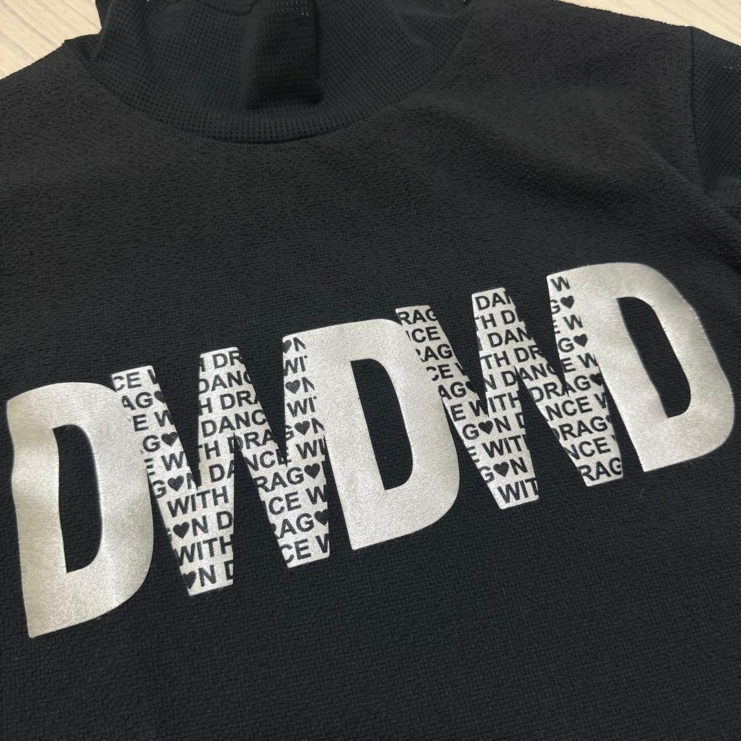 DWDWD ブラック ハイネックシャツ サイズ2