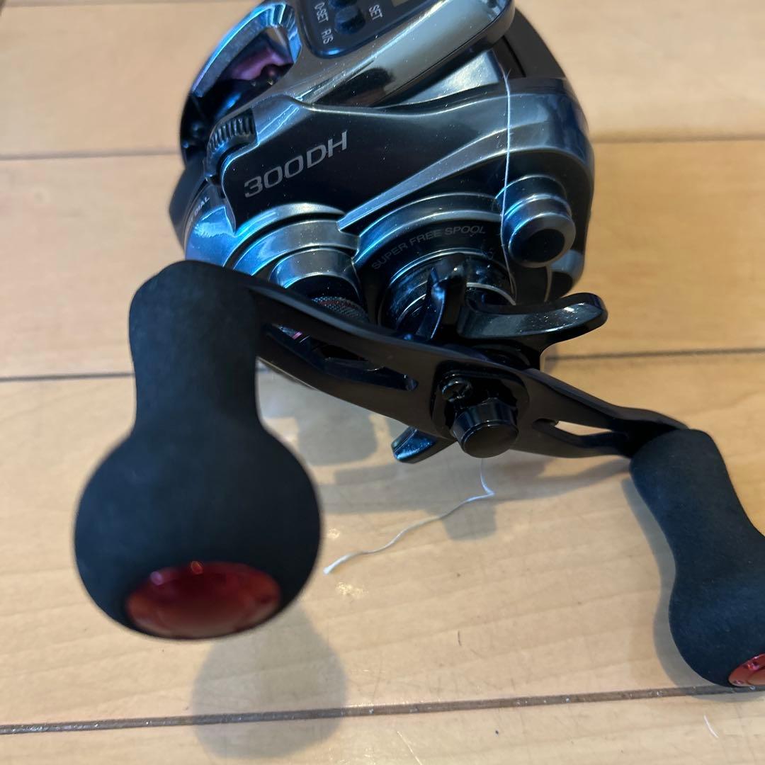SHIMANO ForceMaster H 300DH 電動リール