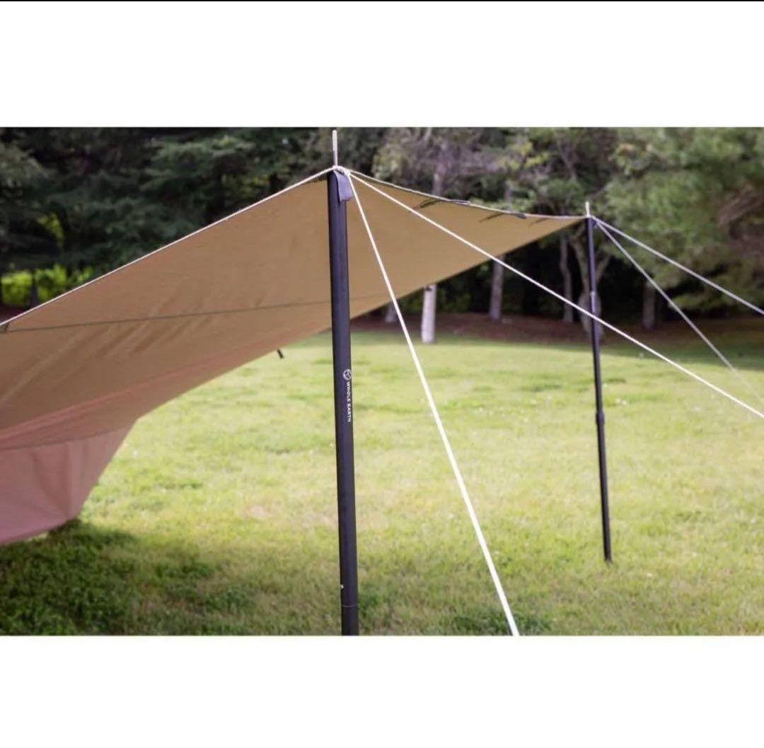 新品　定価37400円　テント　ホールアース　キャンプ　タープ