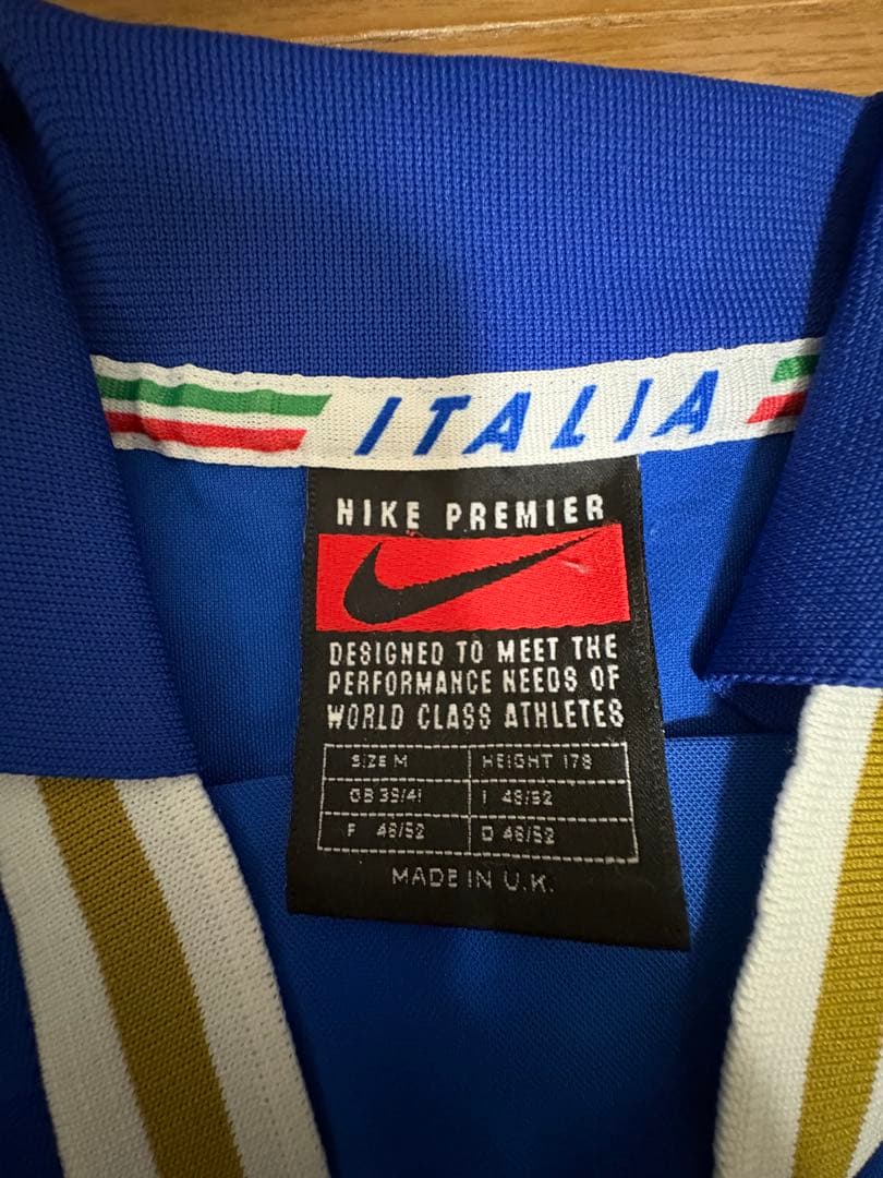 1998 イタリア代表 ユニフォーム USA