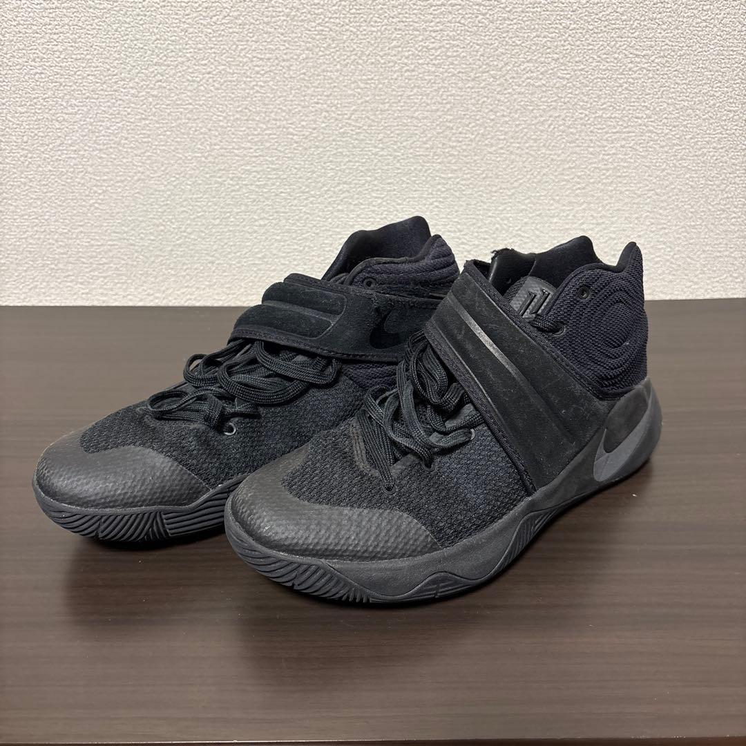 Nike バスケットボールシューズ ブラック ハイカット(カイリー2)