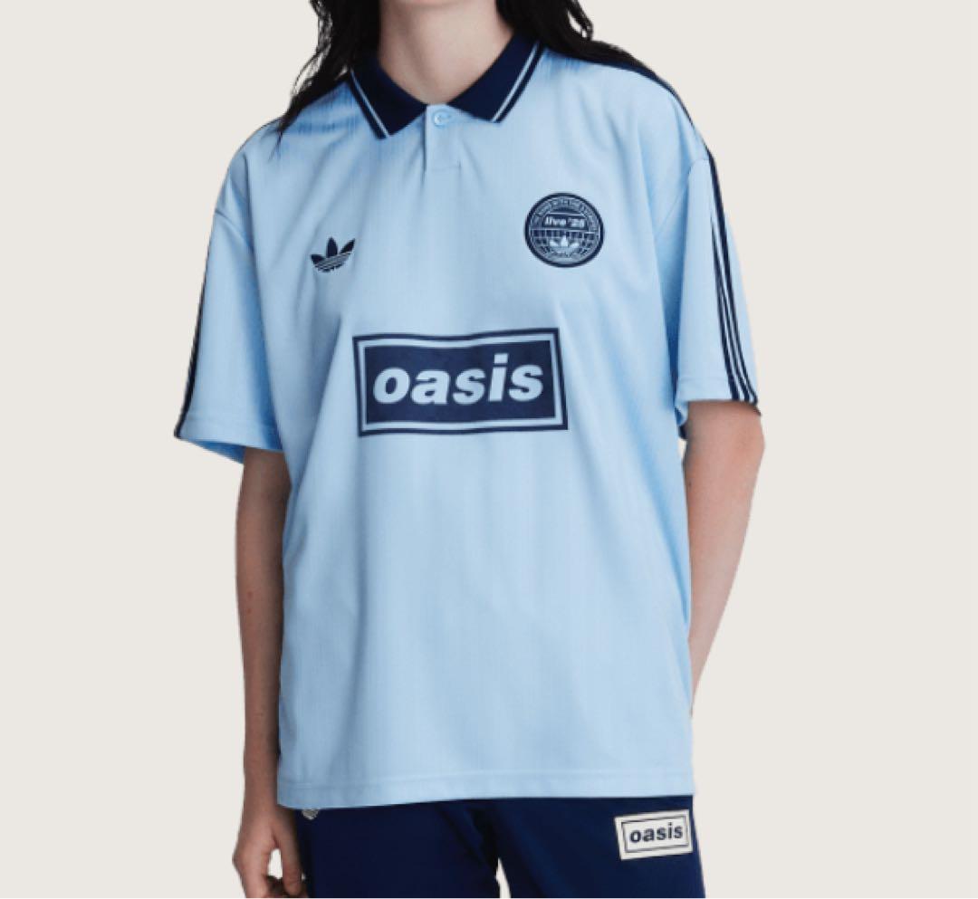 XXL adidas Oasis Live'25 Football Shirt青