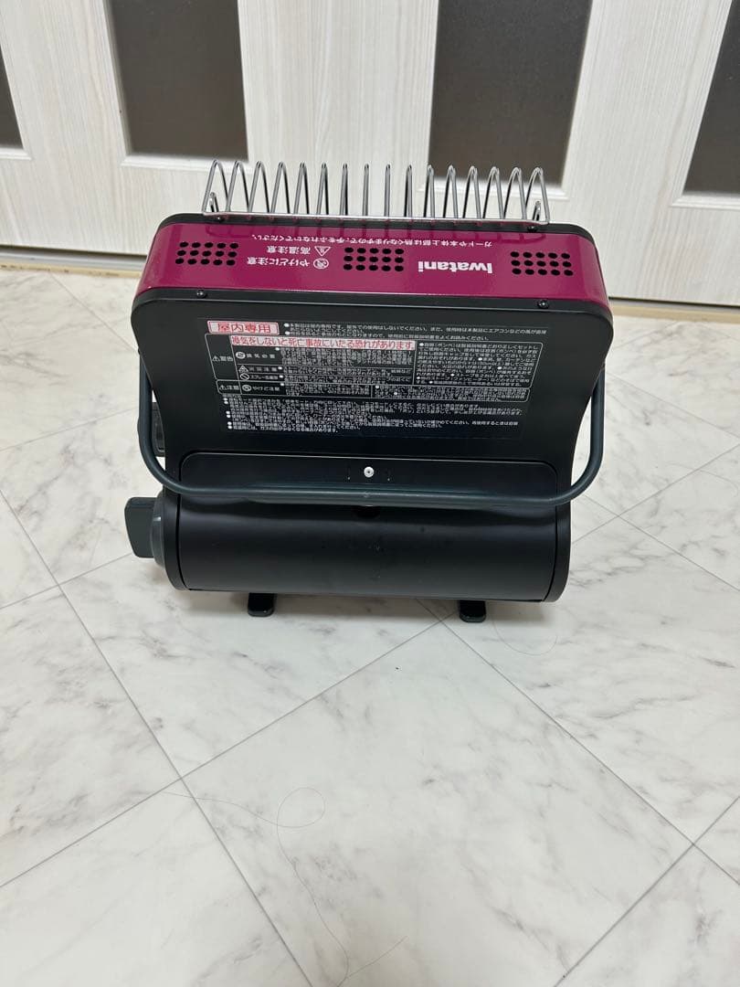 Iwatani カセットガスストーブ CB-STV-EX