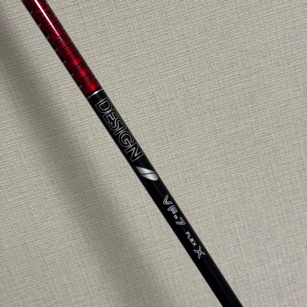 メーカー純正カスタム Qi10 TOUR 3W Tour AD VF 7X