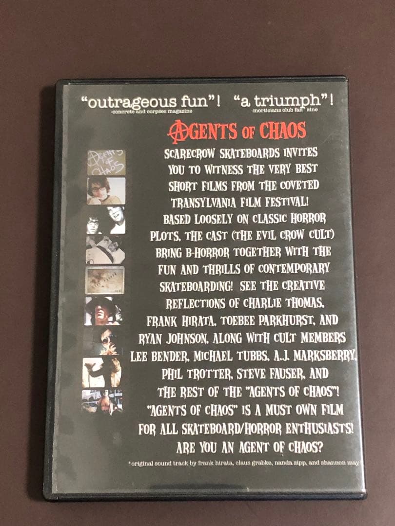 スケートボード SKATE BOARD DVD SET!!