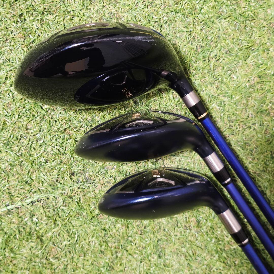 ホンマ HONMA LB-808 × BERES ゴルフクラブセット R 右