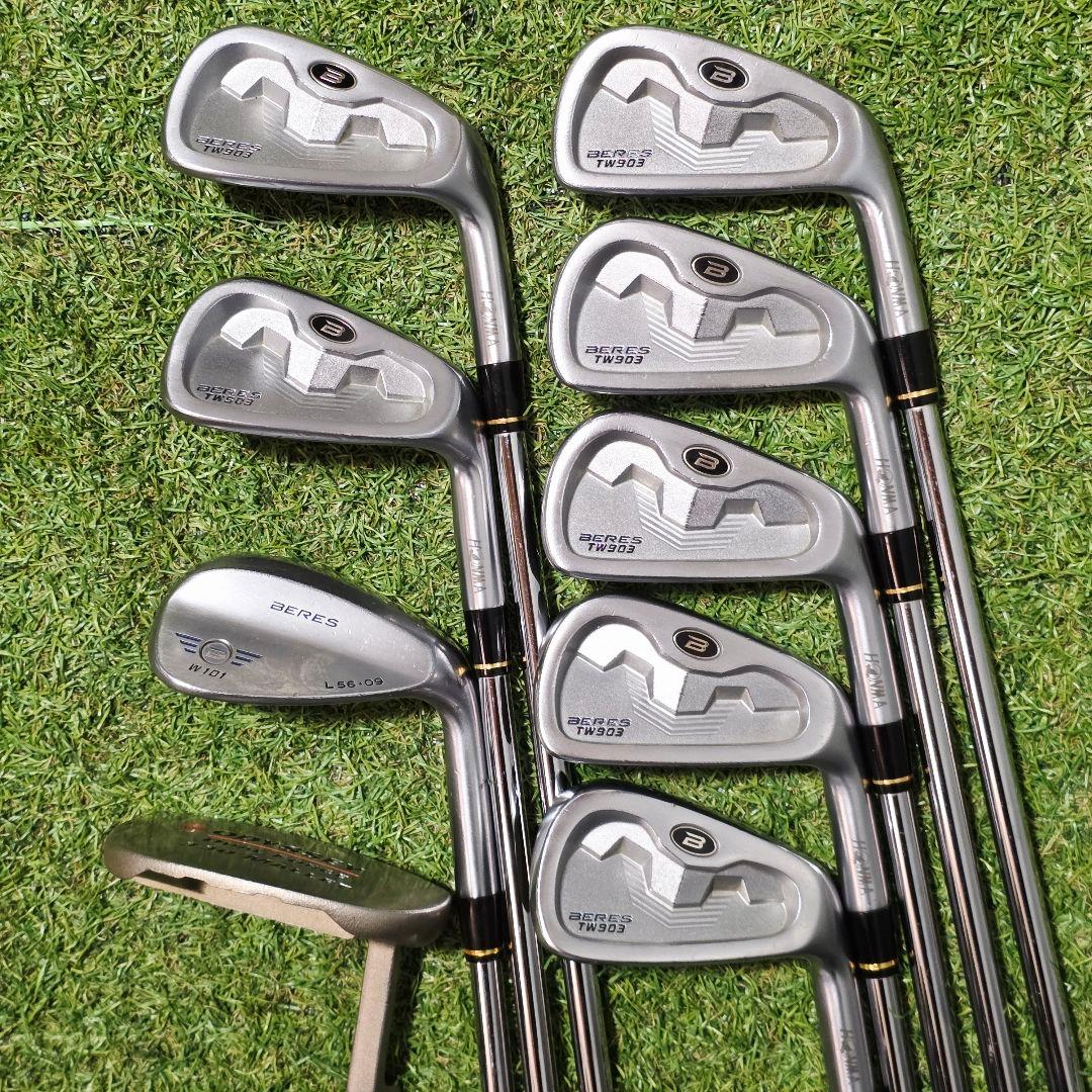 ホンマ HONMA LB-808 × BERES ゴルフクラブセット R 右