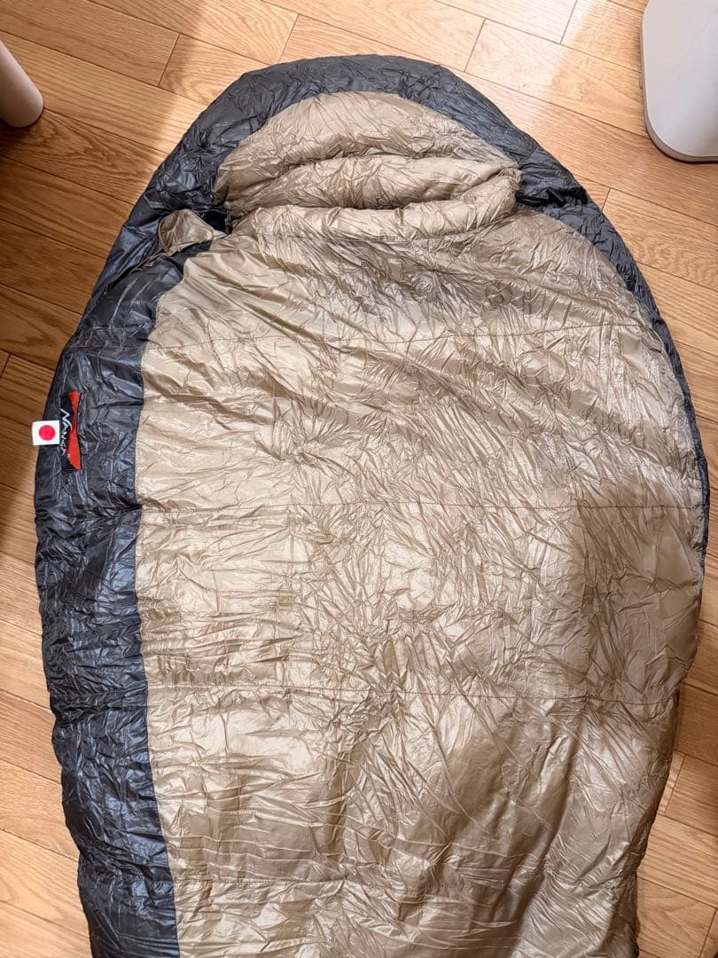 NANGA UDD BAG 630DX レギュラー BEG