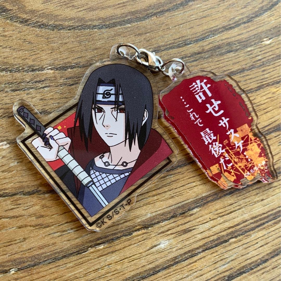NARUTO-ナルト- 疾風伝　アクリメトリー 我愛羅　カカシ　サスケ　イタチ