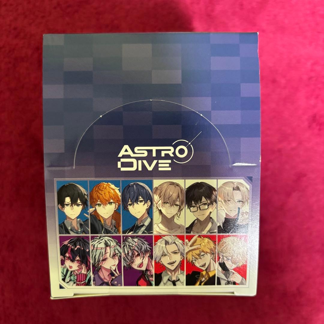 Astro Dive アストロダイブ アスダイ 缶バッジ Vol.2 6BOX