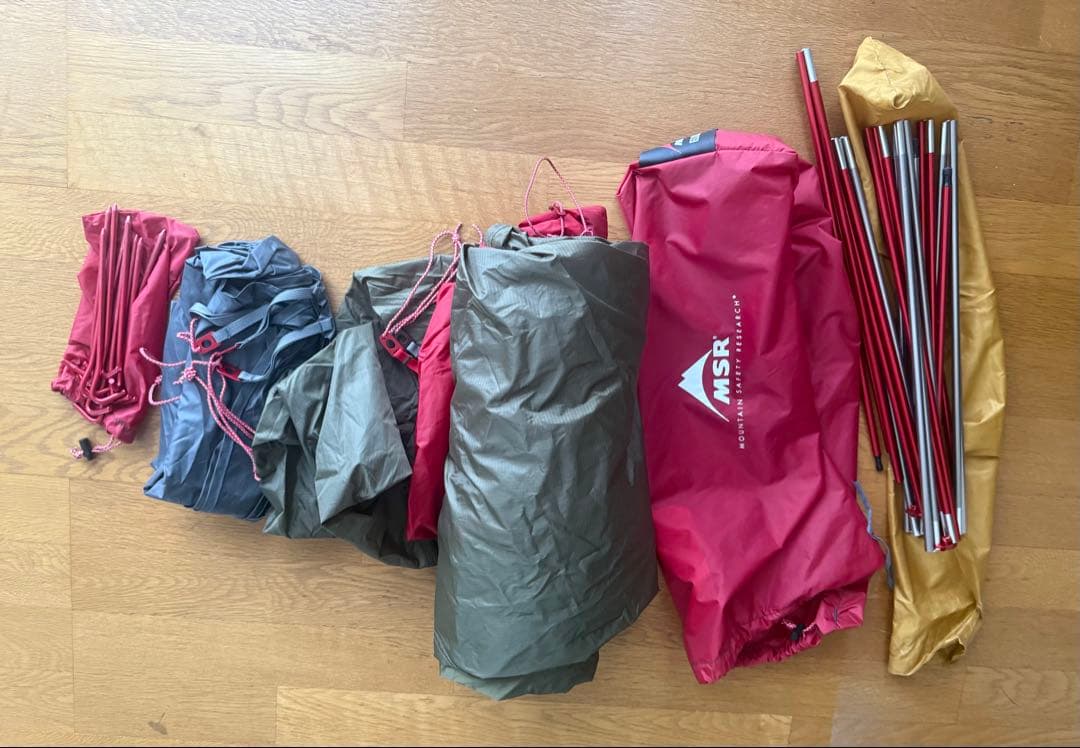 MSR エリクサー2 中古品