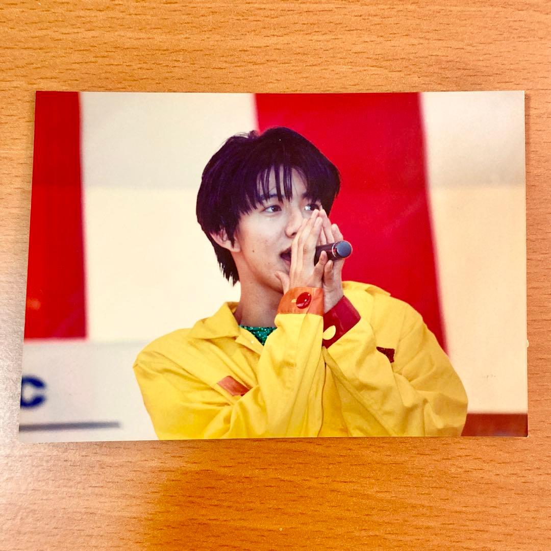 木村拓哉　SMAPデビューイベント　非公式　生写真　ブロマイド