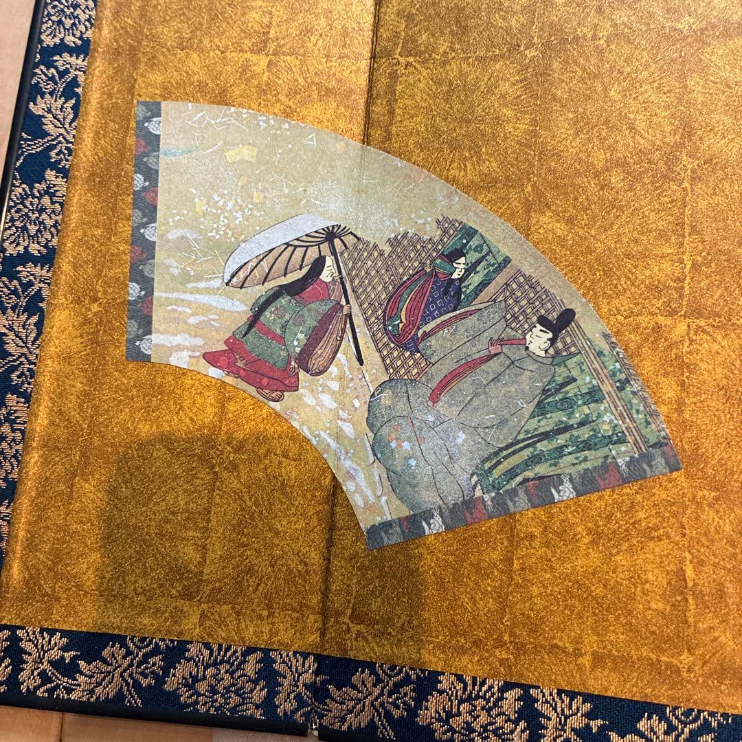 日本画 扇子デザイン 絵画・屏風
