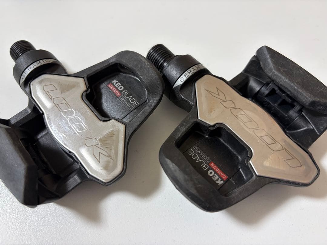 【美品】LOOK KEO BLADE CARBON CERAMIC