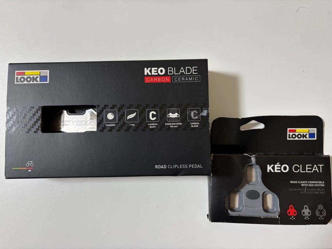 【美品】LOOK KEO BLADE CARBON CERAMIC