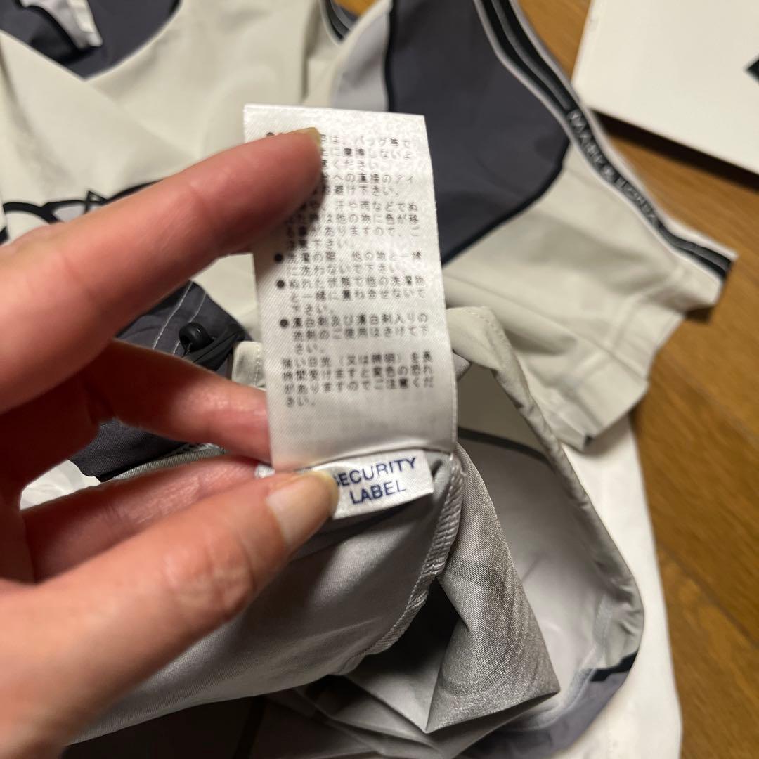 マークアンドロナ男性用モックネックシャツ　サイズ46