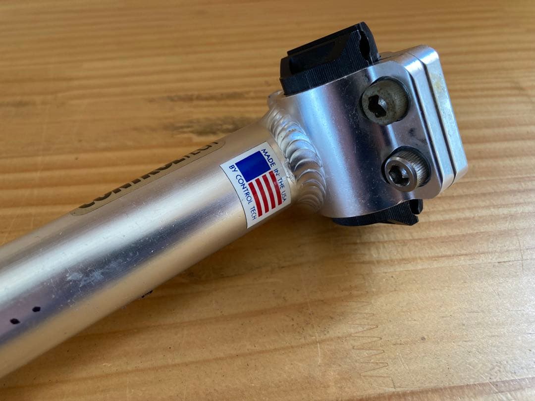 27.0/350mm CONTROL TECH シートポスト オールドmtb