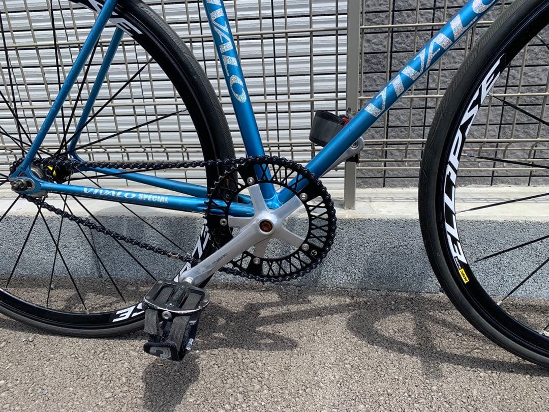 ビバロ　スペシャル　NJS 競輪　トラックバイク フルカスタム車両　ピスト