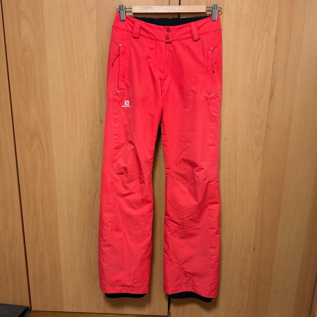 サロモン Salomon スキーウェア レディース 上下セット 女性用