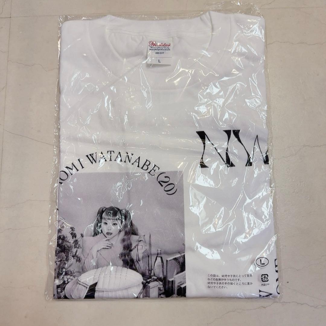 渡辺直美さん Tシャツ　Lサイズ