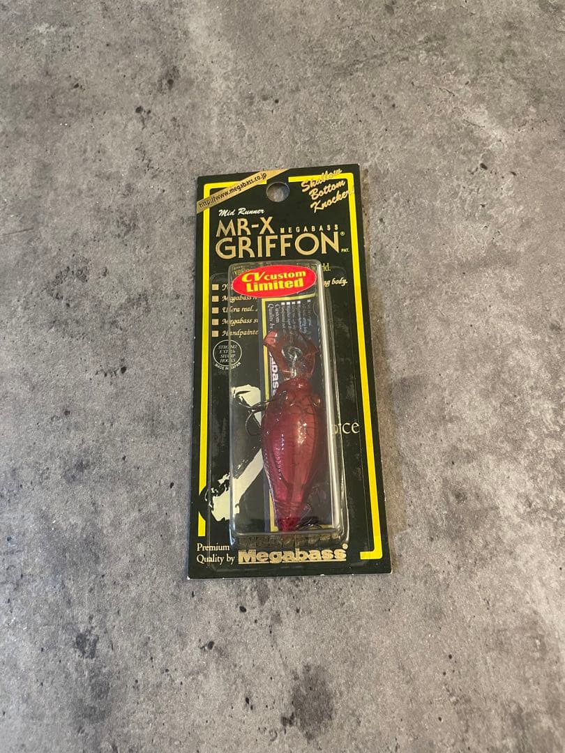 メガバス CV custom limited MR-X グリフォン 姫 新品