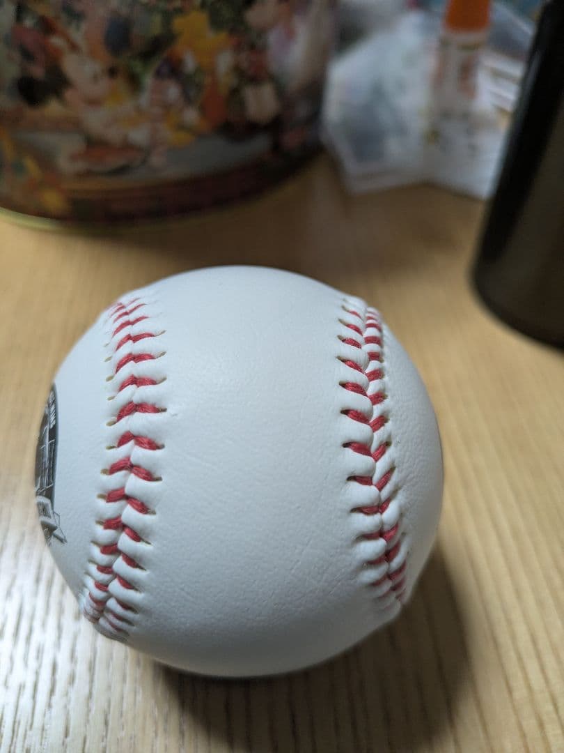 大谷翔平 　涌井秀章　2016年 パシフィックリーグ開幕記念ボール