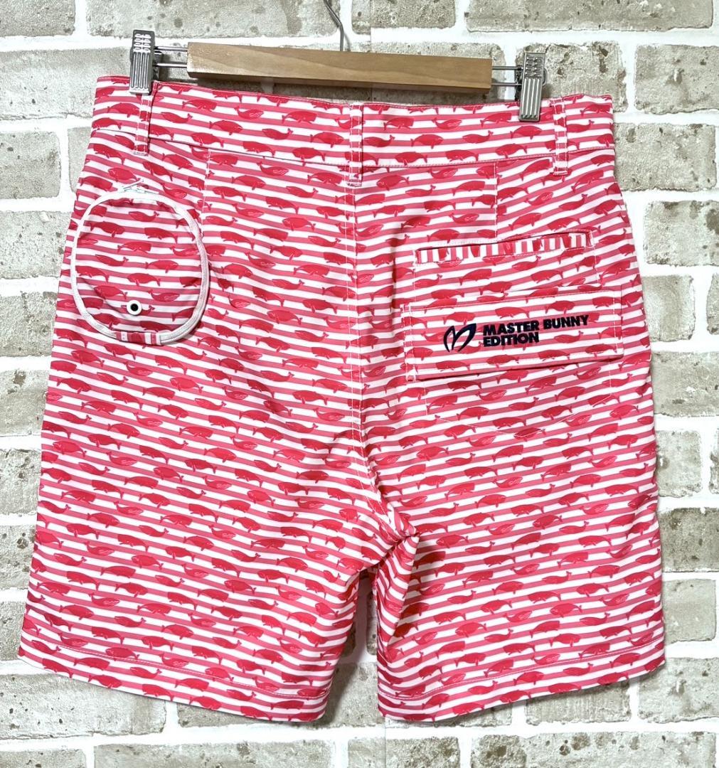 【早い者勝ち✨】マスターバニーエディション メンズ ハーフパンツ サイズ5 総柄