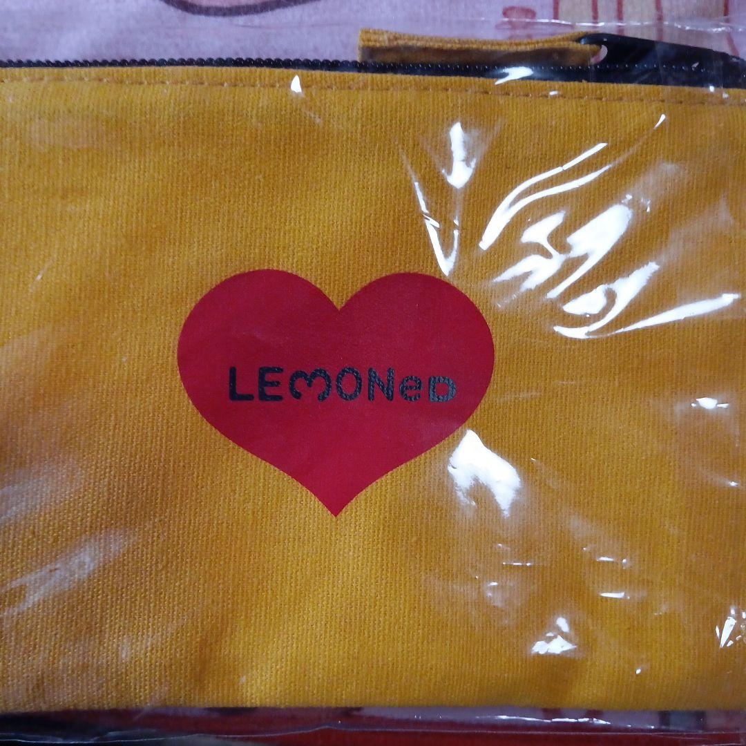 イエローハートセット4点 LEMONed 新品未使用