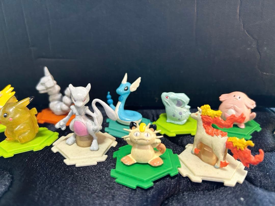 ポケモン 初代 ミニフィギュア Nintendo 台座付き