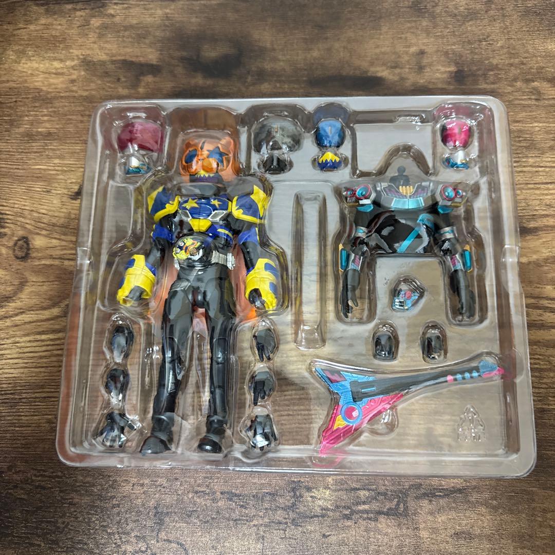 S.H.Figuarts 仮面ライダーパンクジャック モンスターフォーム