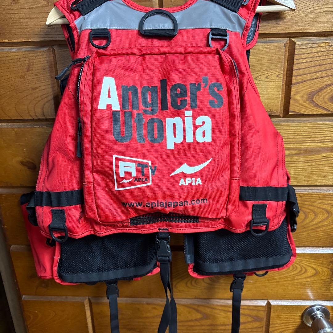 【最終値下げ】アピア　フローティングベスト　アングラーズサポートベストVer2