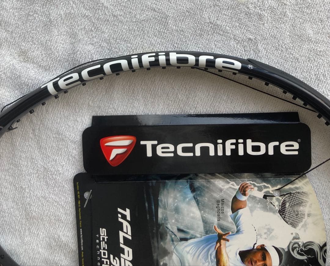 新品Tecnifibre T‑Flash 300 Stepflex G2ケース付