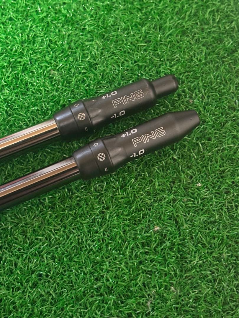 PING TOUR2.0BLACK65X ピンツアー173-65S 2本セット