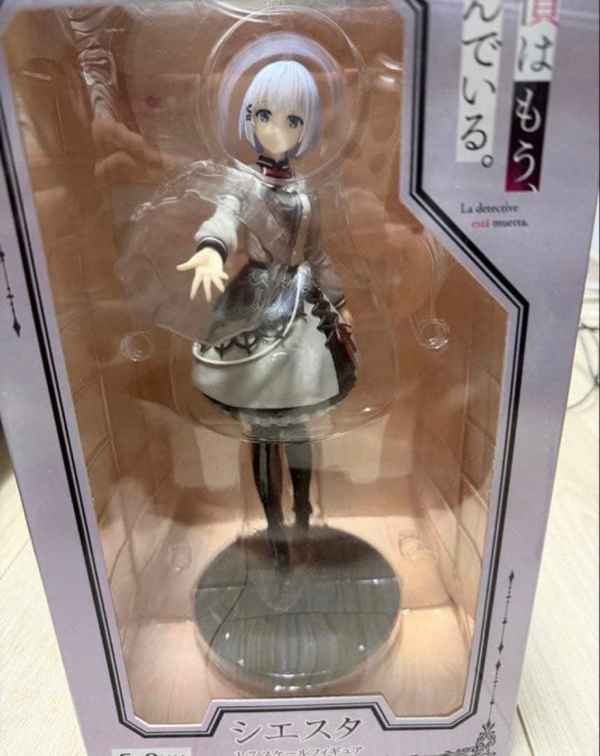 【美品】 探偵はもう、死んでいる。シエスタ 1/7スケール 完成品 フィギュア