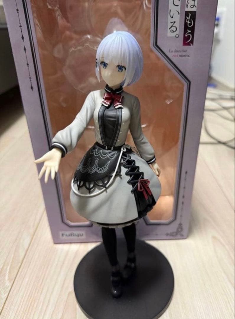 【美品】 探偵はもう、死んでいる。シエスタ 1/7スケール 完成品 フィギュア