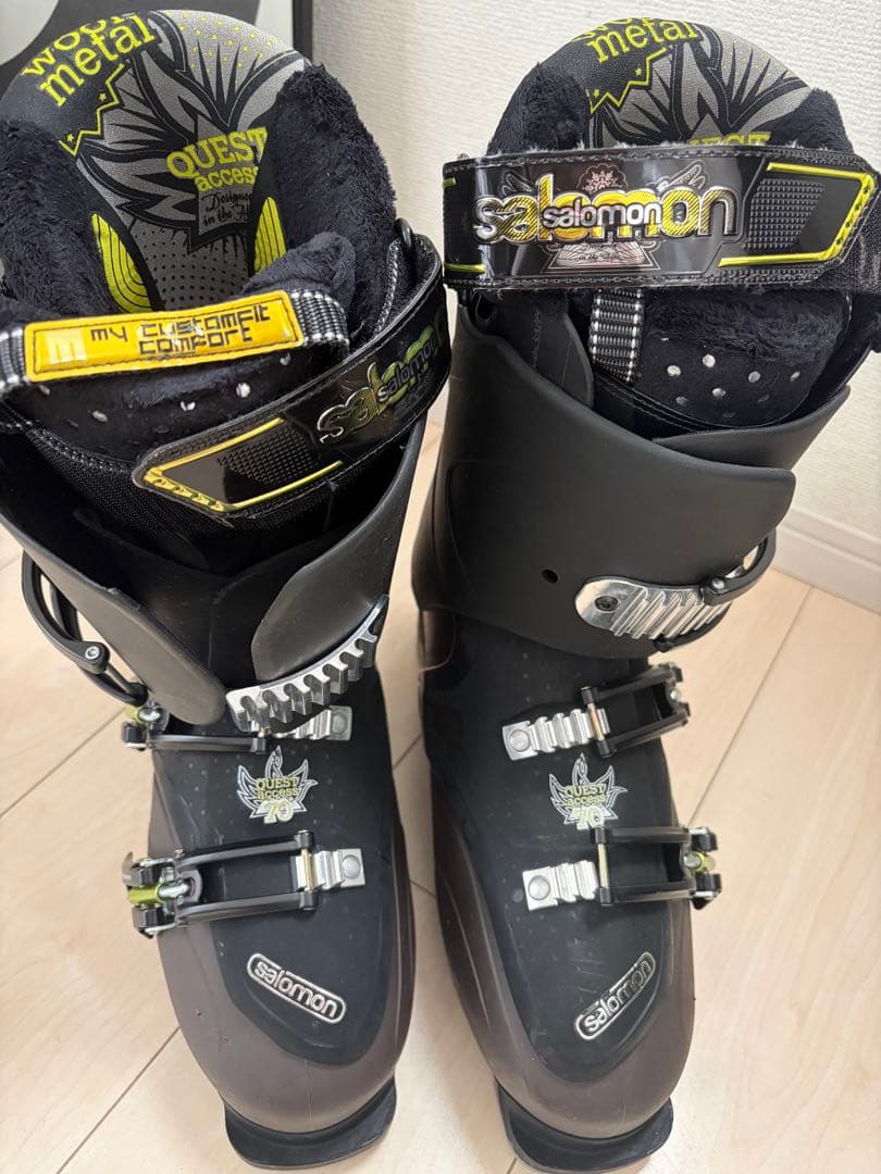 スキー Salomon QUEST ACCESS energyzer70
