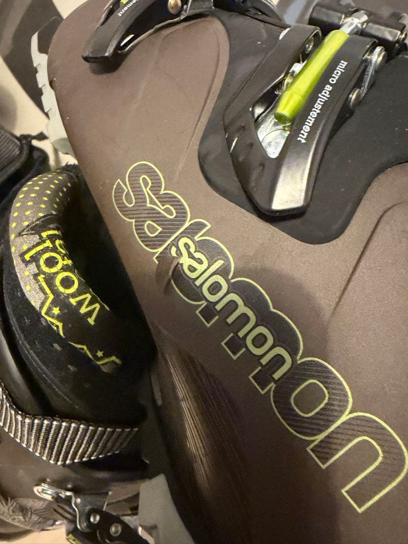 スキー Salomon QUEST ACCESS energyzer70