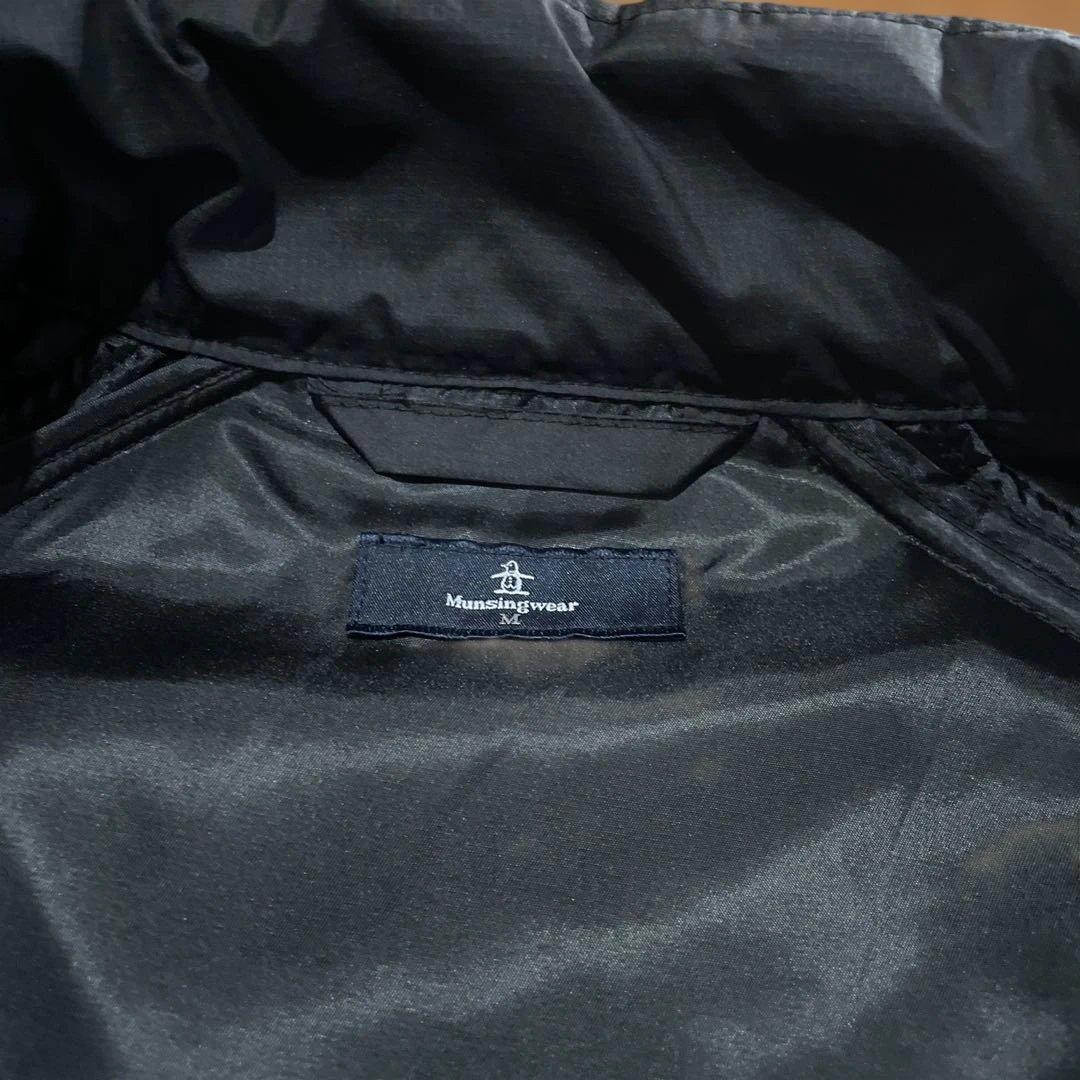 Munsingwear ブラック 冬用　ブルゾンM