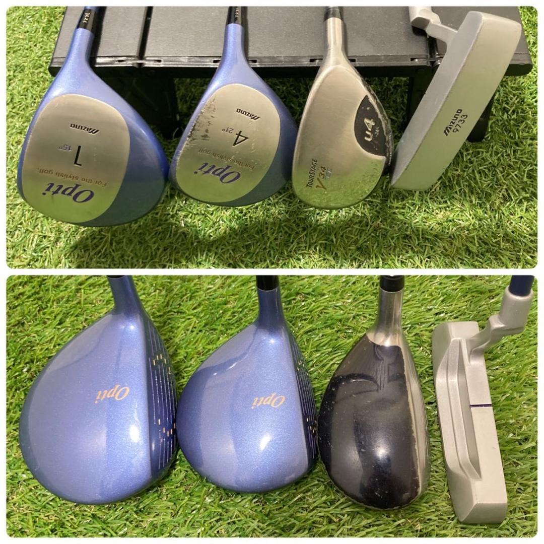 初心者オススメ！ レディース MIZUNO ゴルフクラブ 入門 簡単
