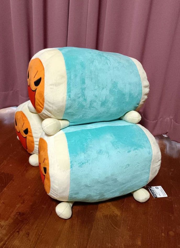 太鼓の達人　ぬいぐるみ　またおっきくなっちゃったドン！　3点セット