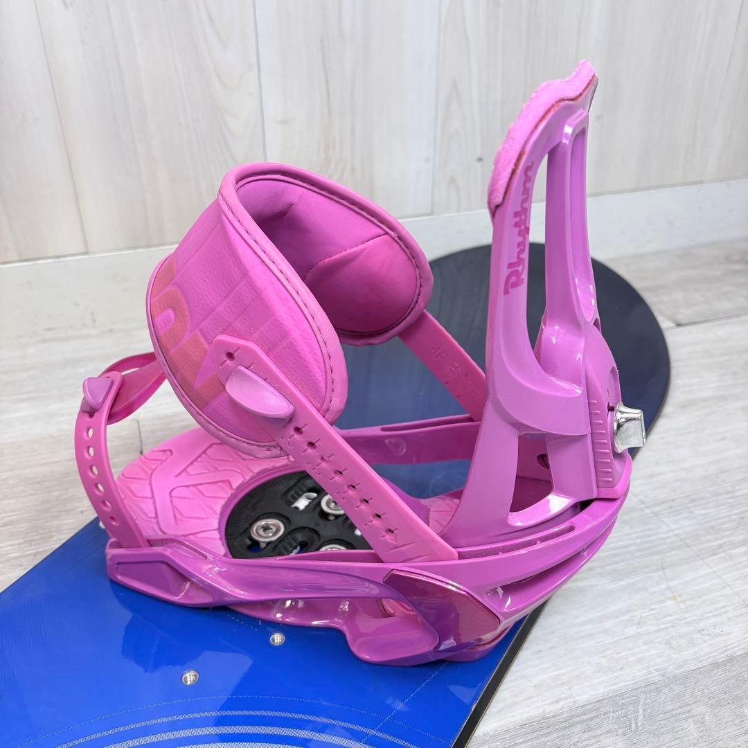 【送料無料】BURTON スノーボード 139cm サロモン ビィンディング
